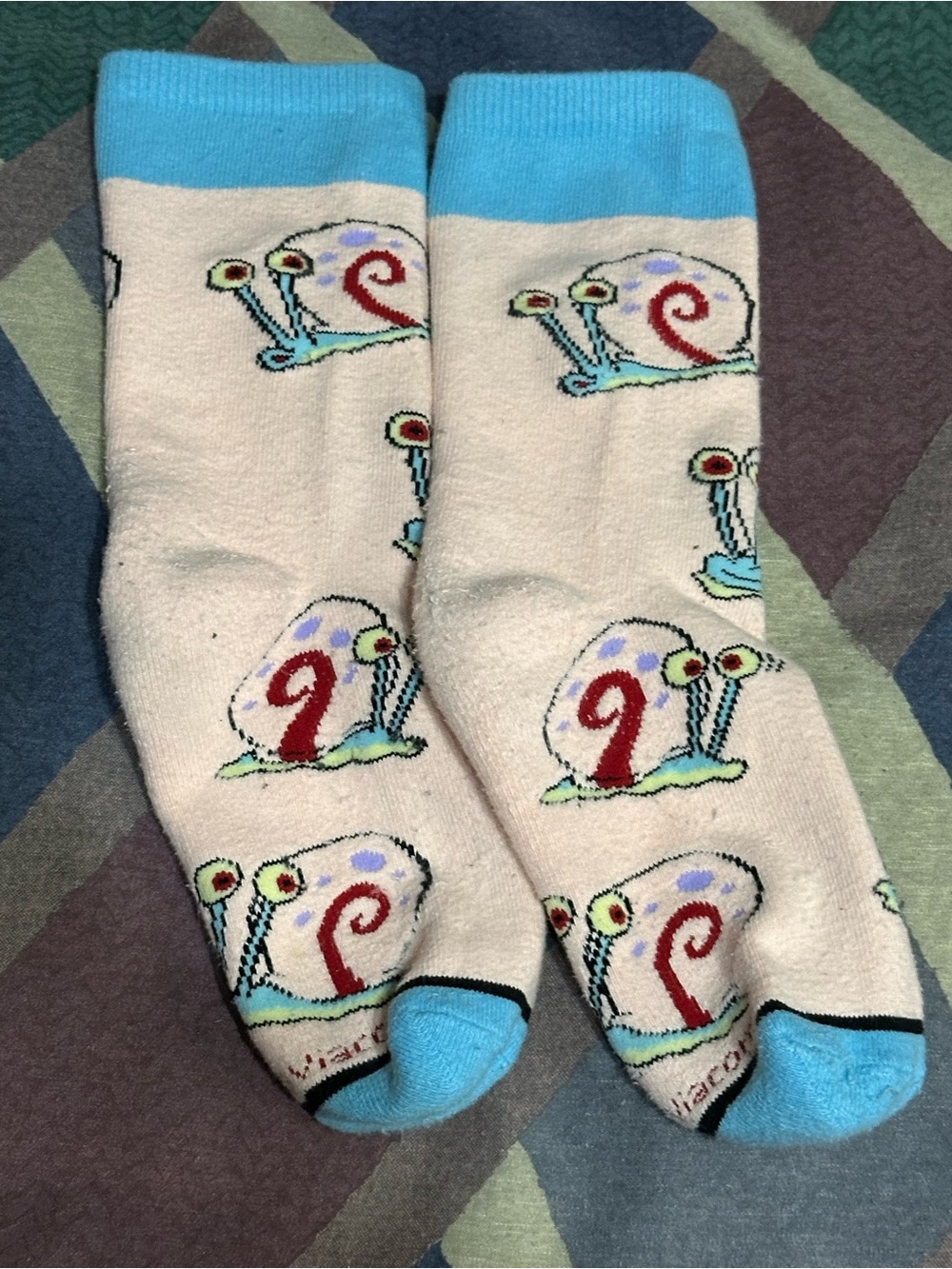 SpongeBob SquarePants Gary Socks
